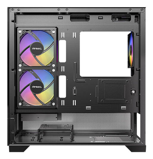 Antec CX500M ARGB Tower – Micro-ATX, gehärtetes Glas, 3x 120 mm ARGB Lüfter, USB-C 3,2 Gen 2
