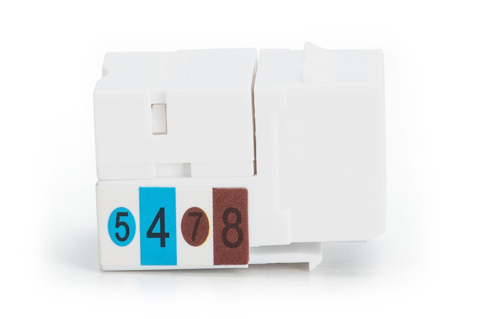 Digitus Keystone-Modul CAT 6 – ungeschirmt, RJ-45, Schwarz, 35×20×25 mm