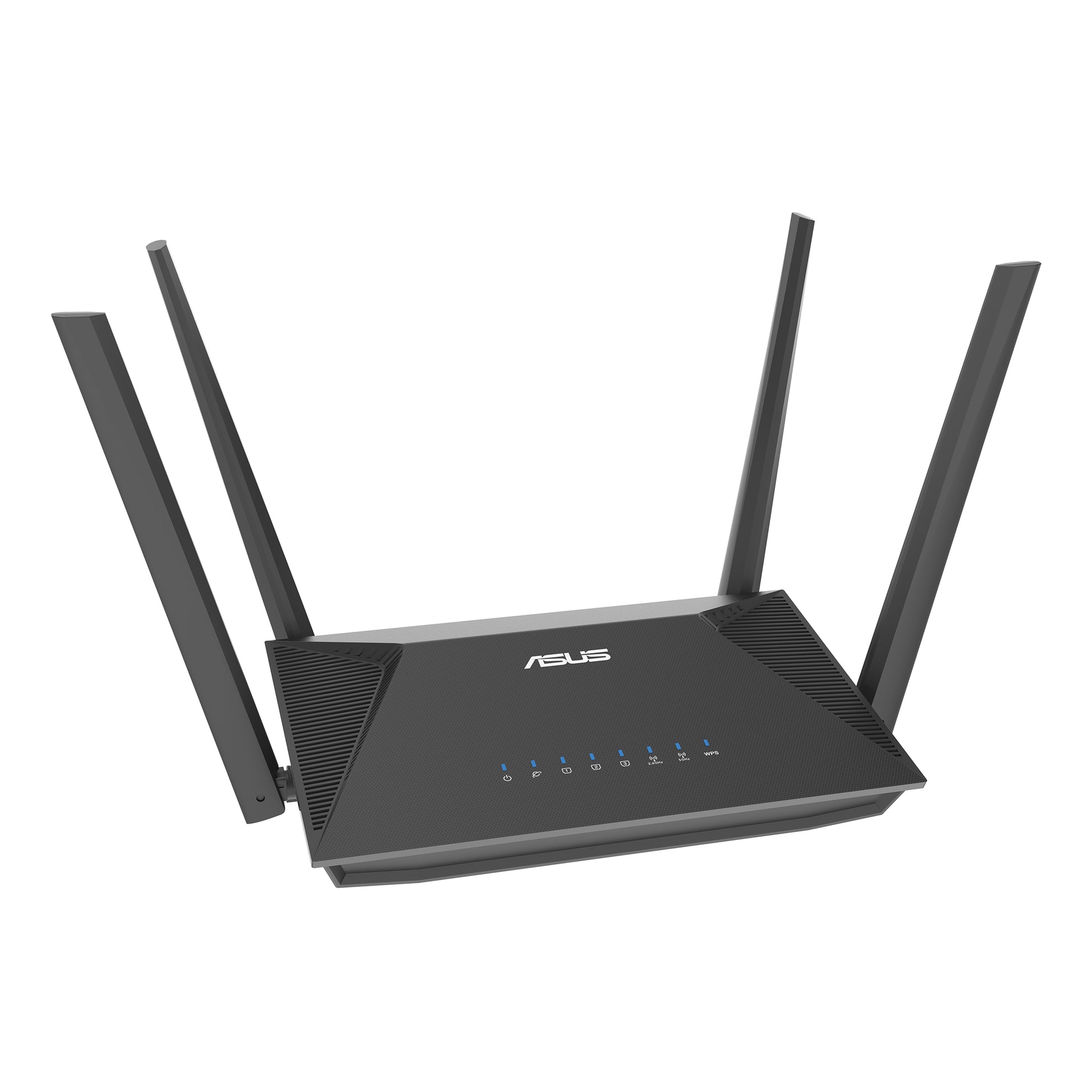 ASUS RT-AX52 Pro – WLAN-Router – Wi-Fi 6 (802.11ax), Dual-Band (2,4/5 GHz), bis 3 Gbit/s, 4× LAN