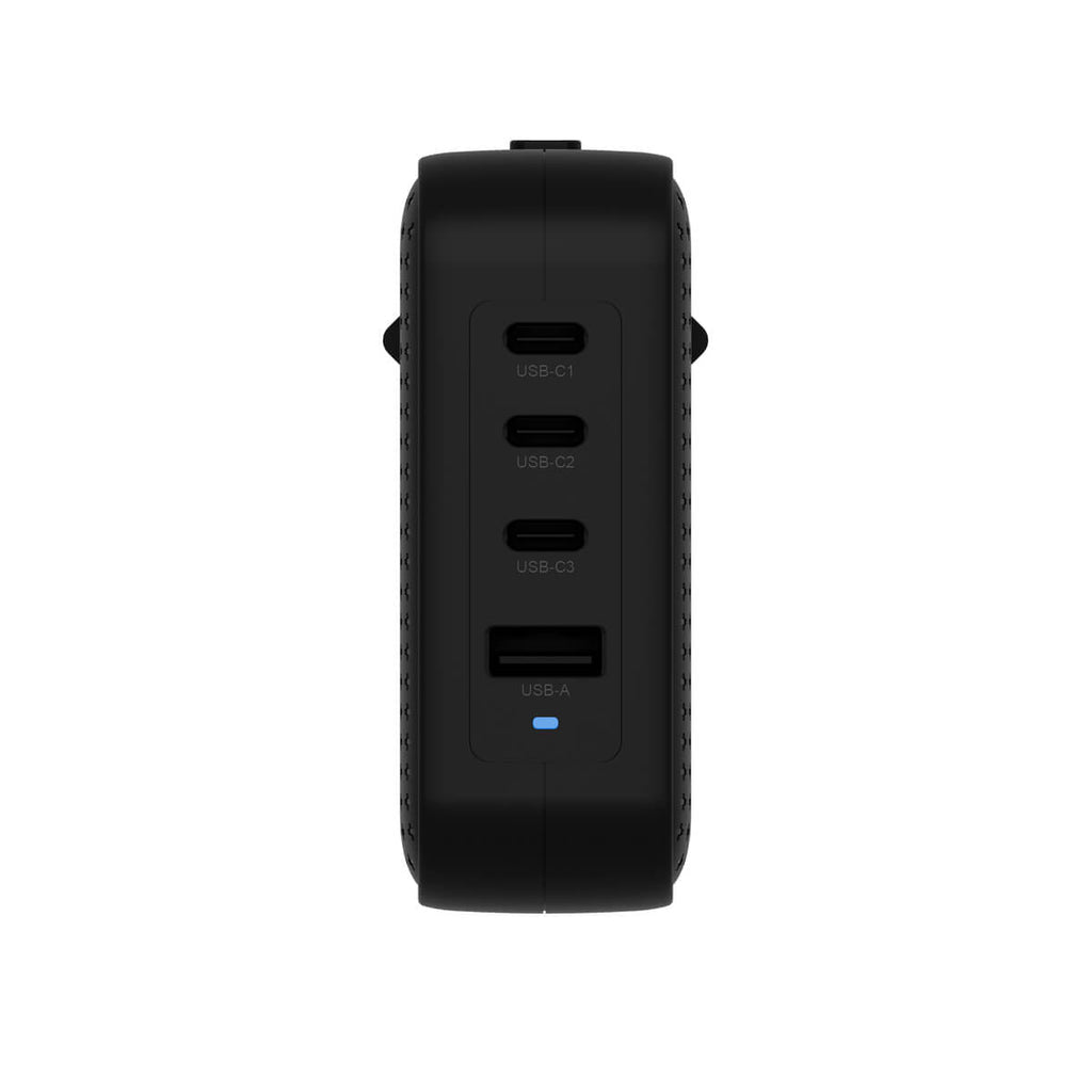 Hyper HyperJuice HJ1002 USB-Ladegerät 100 W – USB-C×4, USB-A×1 – PD 3.0, PPS, QC 3.0, GaN