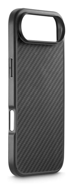 Black Rock Robustes Carbon Backcover – für Apple iPhone Air, PC+TPU, Schwarz, kratzresistent