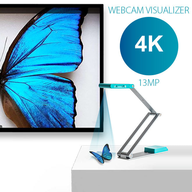 I.R.I.S. IRIScan Visualizer 7 Dyslexic – Overhead-Scanner, A3, USB, 1200 dpi