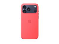 Apple Silikonhülle – Rückcover – für Apple iPhone 17 Pro Max, MagSafe, Silikon, Bright Guava