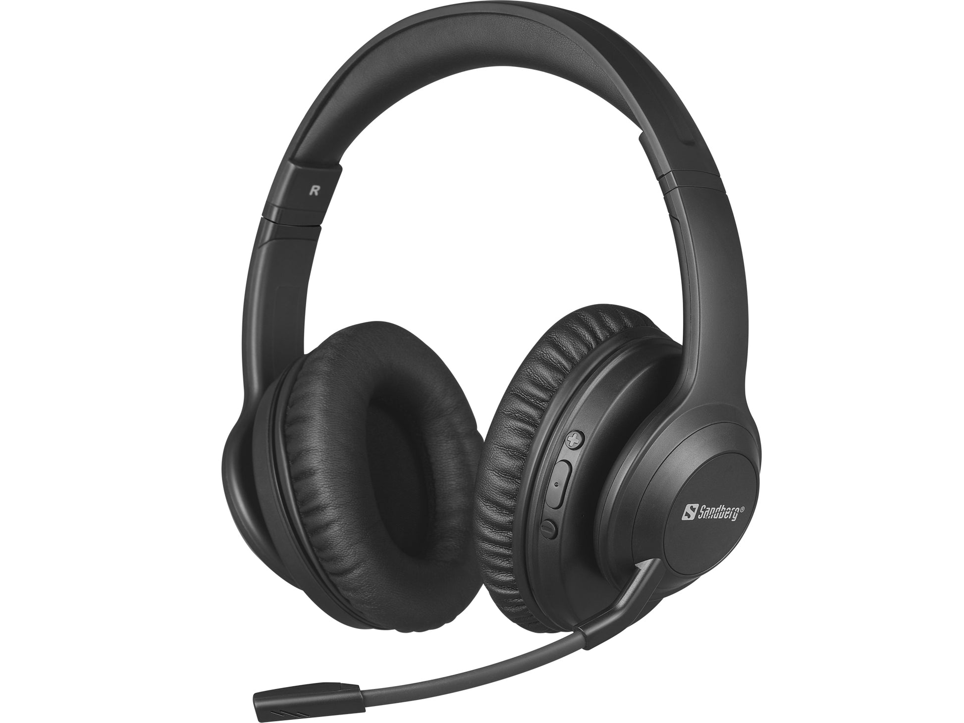 Sandberg ANC+ENC Pro – Headset – Bluetooth, ANC, ENC