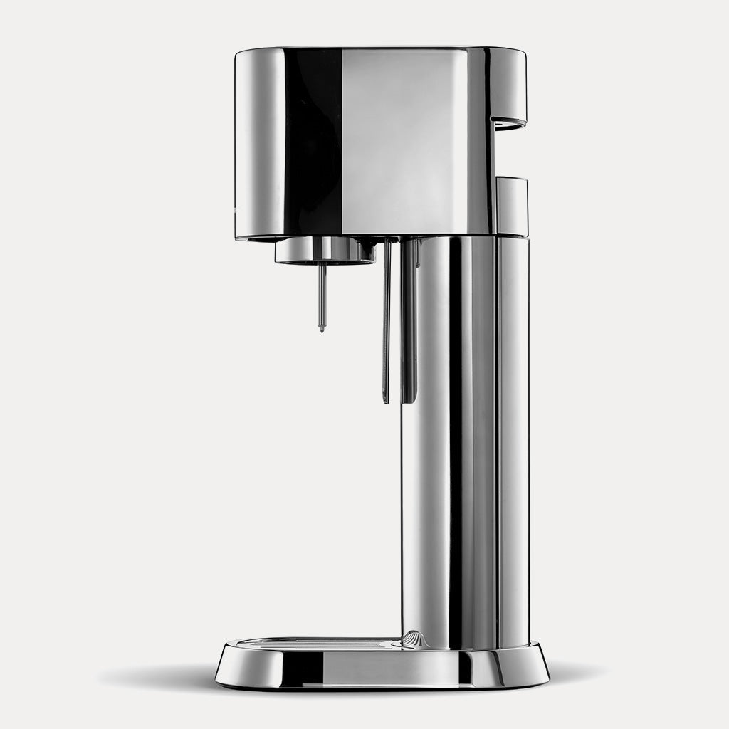 SodaStream Enso 1013611410 – Wassersprudler, 1 Flasche, Quick Connect 60 l, Silber