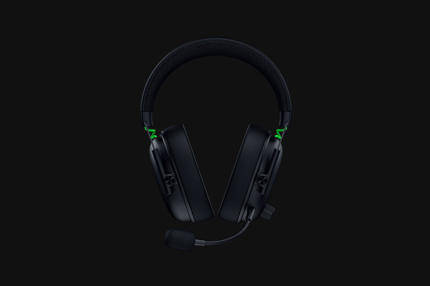 Razer BlackShark V3 – Over-Ear Gaming-Headset – Bluetooth, Surround-Sound, abnehmbares Mikrofon – Schwarz