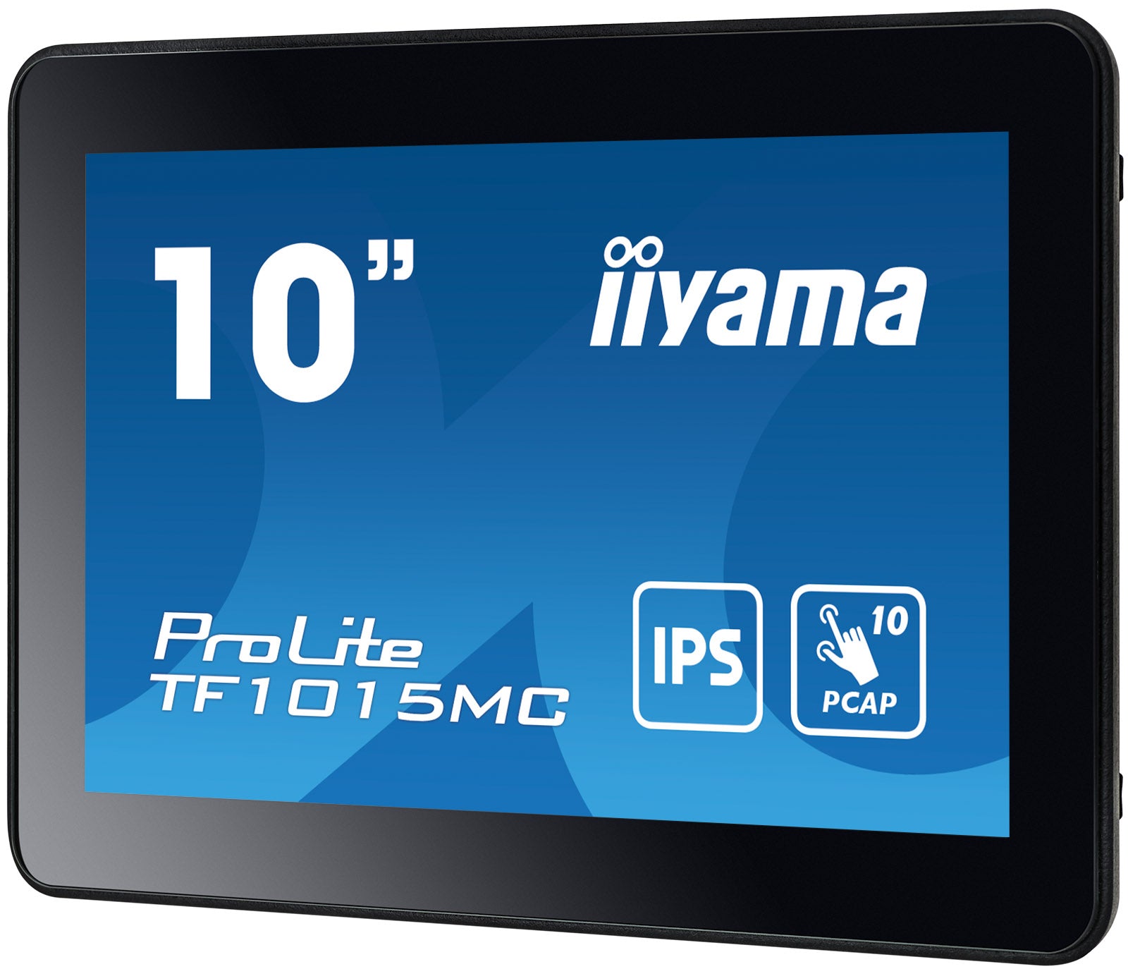iiyama ProLite 10P – Interaktives Touch-Display, 10,1", 1280 × 800, 500 cd/m², Open Frame
