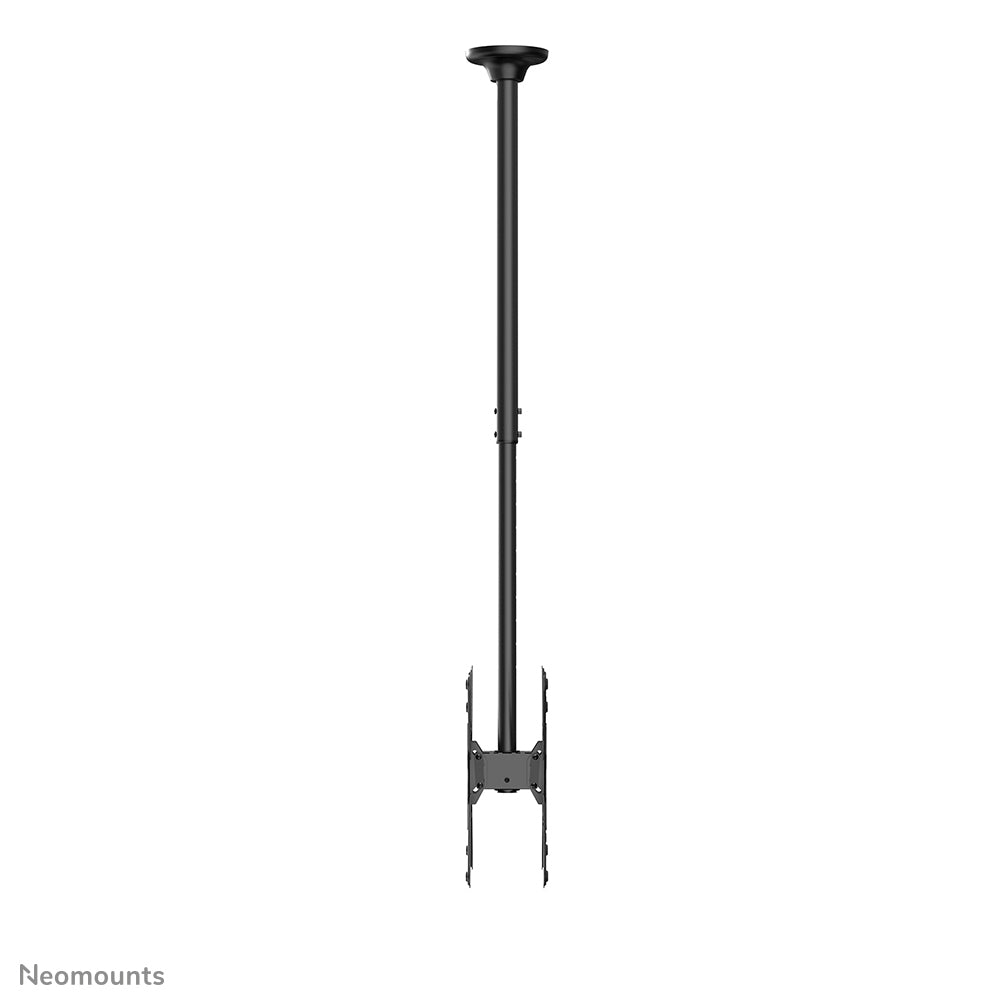 Neomounts FPMA-C340DBLACK – Deckenhalterung, neigbar, bis 75", VESA 400×400, bis 50 kg, schwarz