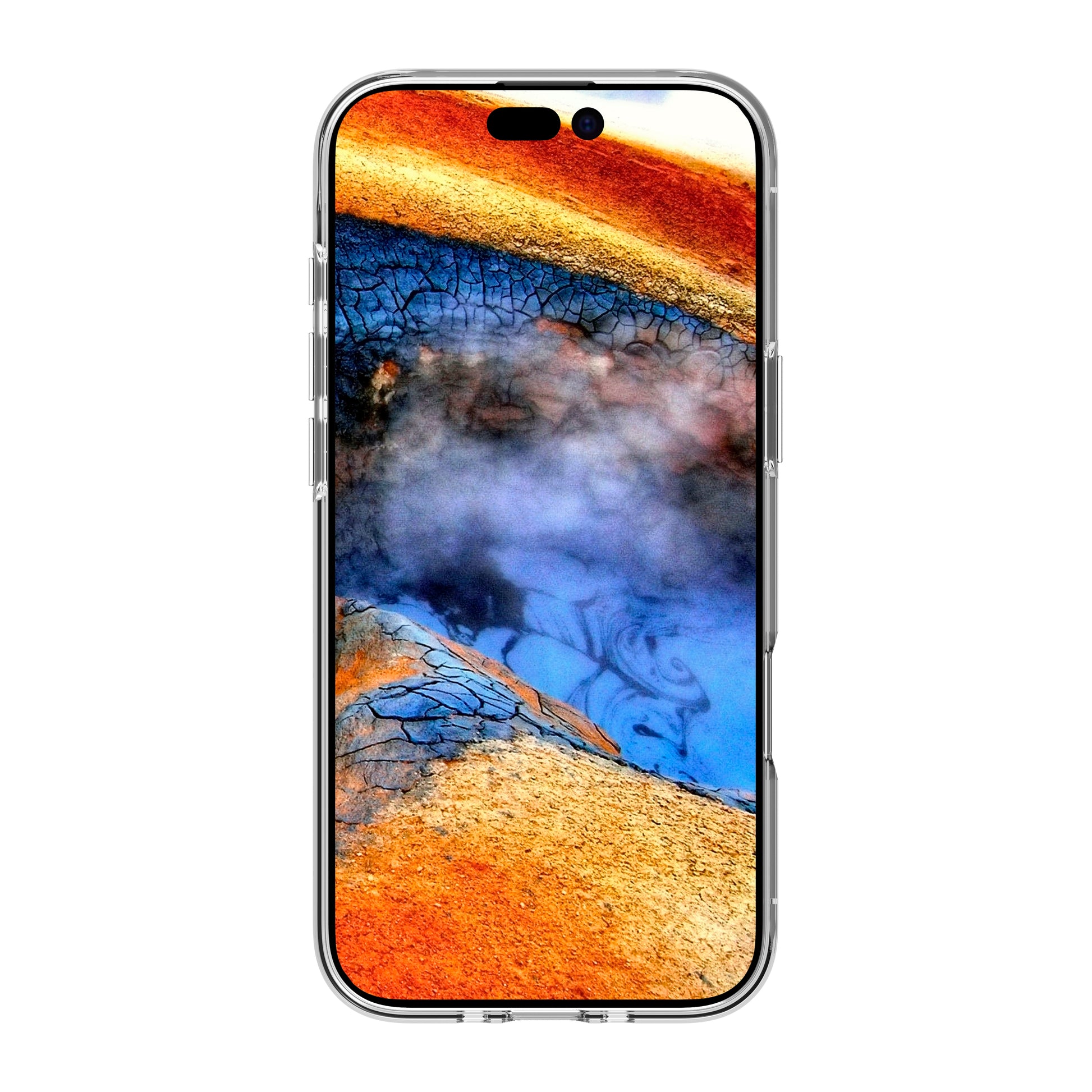dbramante1928 Greenland Backcover – für Apple iPhone 17 Air, Kunststoff, Transparent, bis 1,2 m sturzsicher