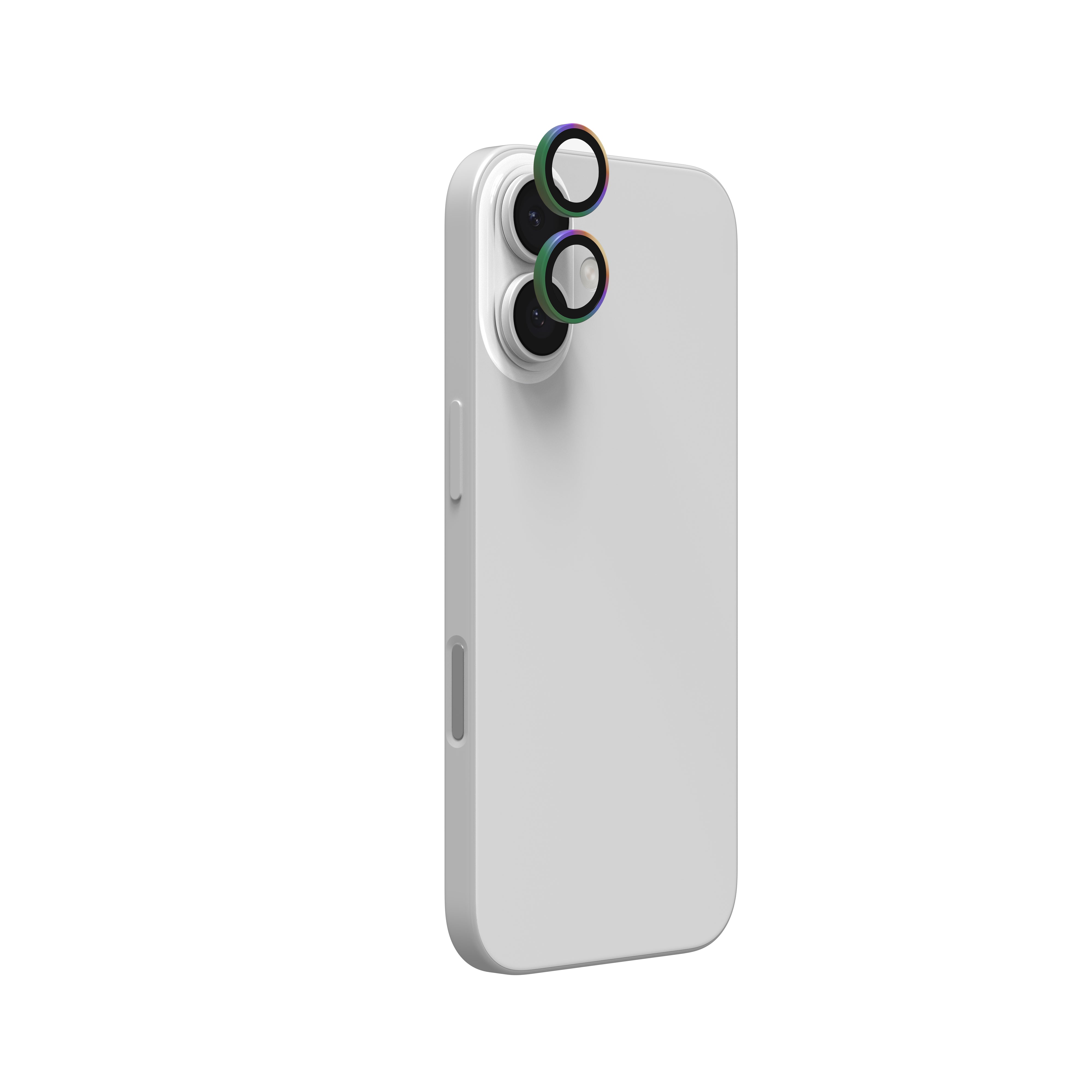 ZAGG Displayschutz (Panzerglas), Anti-Fingerprint – für iPhone 17/16/16+ – 2er-Pack