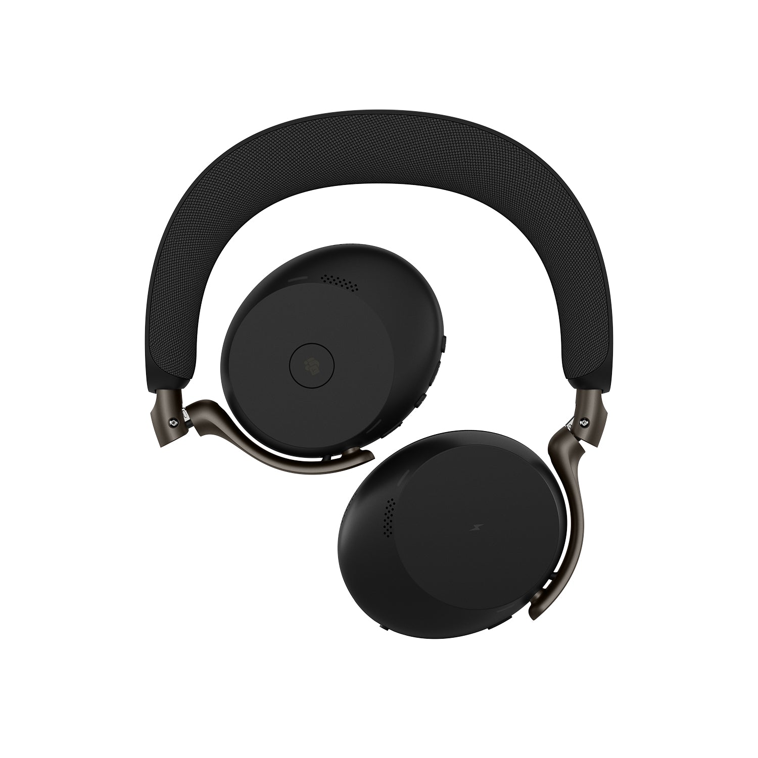 Jabra Evolve3 75 Office-Headset – On-Ear, Stereo, BT, MS Teams zertifiziert, mit USB-A-Dongle, Schwarz