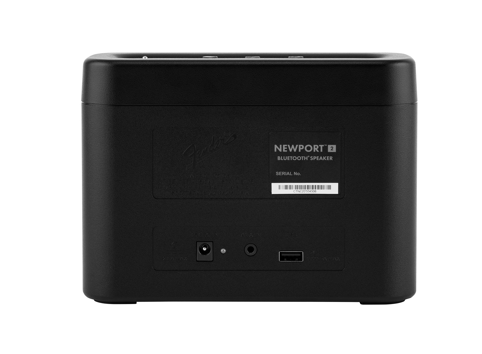 Fender Newport 2 – Bluetooth-Lautsprecher – 12 h Akku, 30 W, Bluetooth 5.0, Schwarz