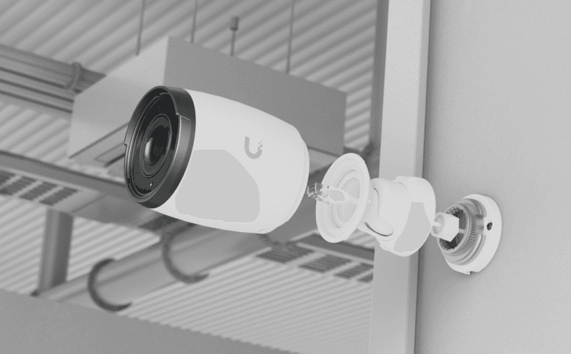 Ubiquiti Camera AI Pro UVC-AI-PRO-WHITE Kamera – 4K, 8 MP, PoE