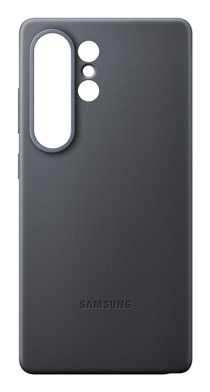 Samsung Backcover – für Samsung Galaxy S25 Ultra – schwarz – Kunstleder