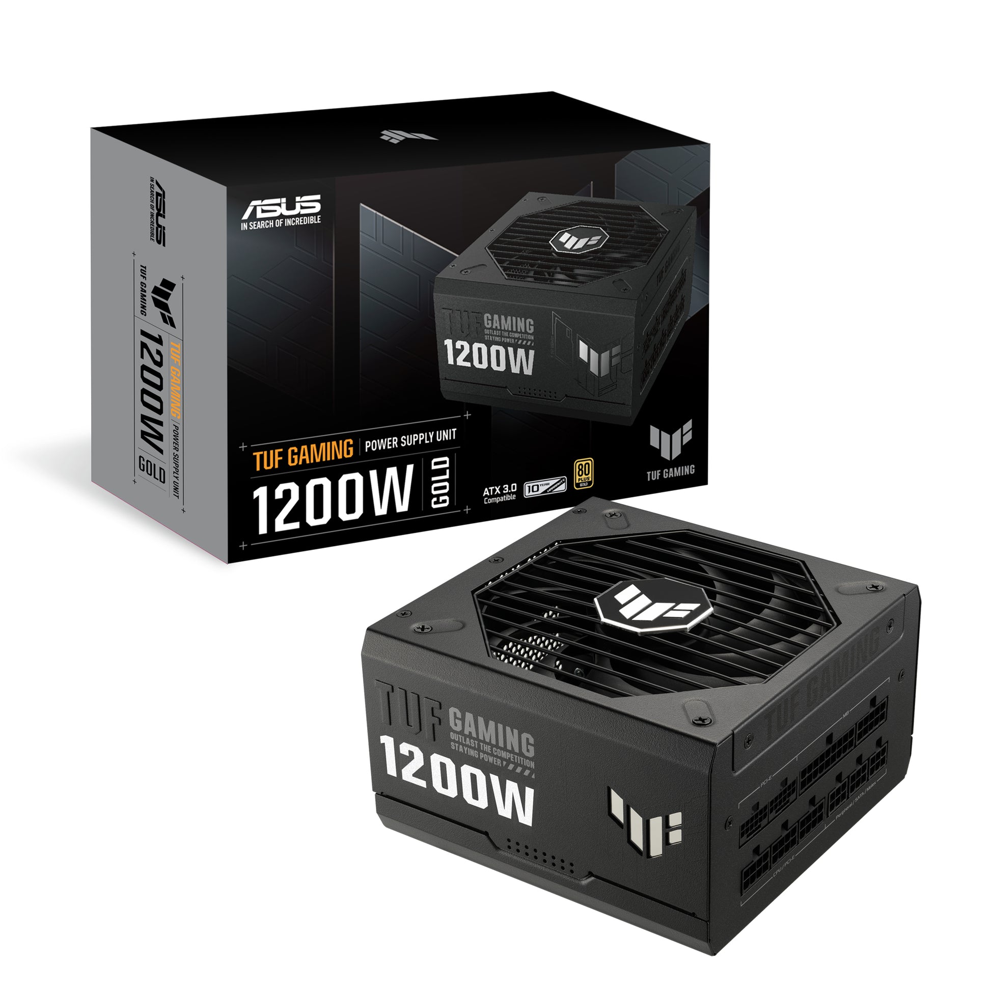 ASUS TUF Gaming 1200G Netzteil – Schwarz