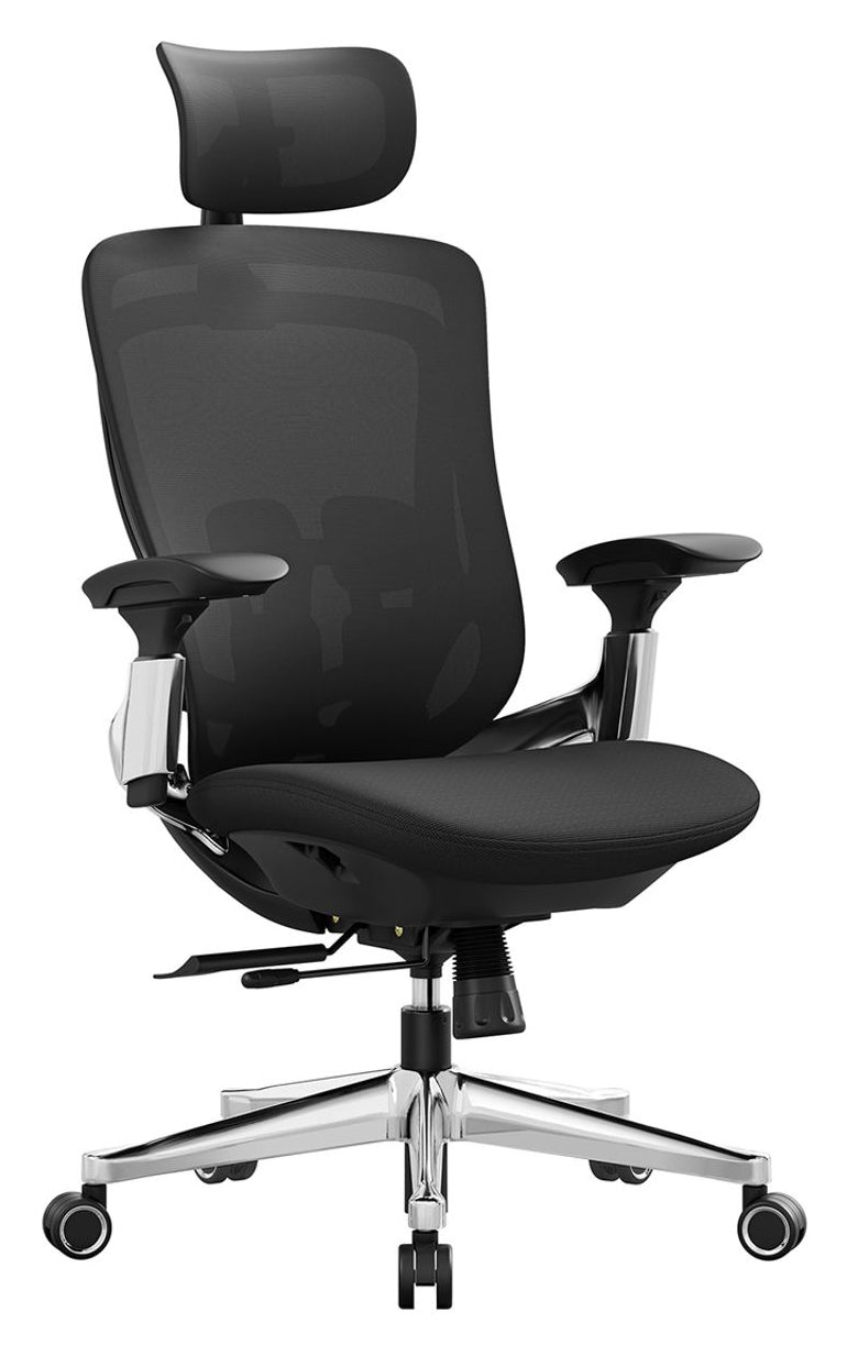 Songmics Bürostuhl – 150 kg, schwarz