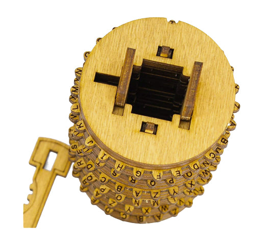 iDventure Kryptos - Cryptex – Knobelbox, 1–2 Spieler, ab 14 Jahren, 20 Min., DE