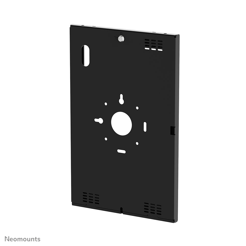 Neomounts Tablet-Wandhalterung – für bis zu 14,6", abschliessbar, VESA 75×75 – Schwarz