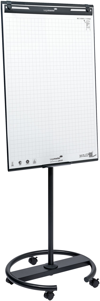 Legamaster Sketch Eco Flipchart – 65 × 98 cm, 2 × 50 Blatt, Hochweiss