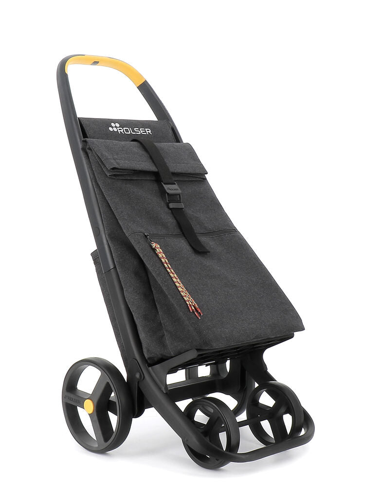 Rolser Stofftasche, Schwarz, 460×1130×410 mm, 40 kg
