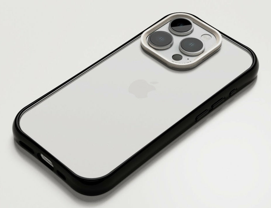 Nudient – Backcover – für Apple iPhone 15 Pro – transparent