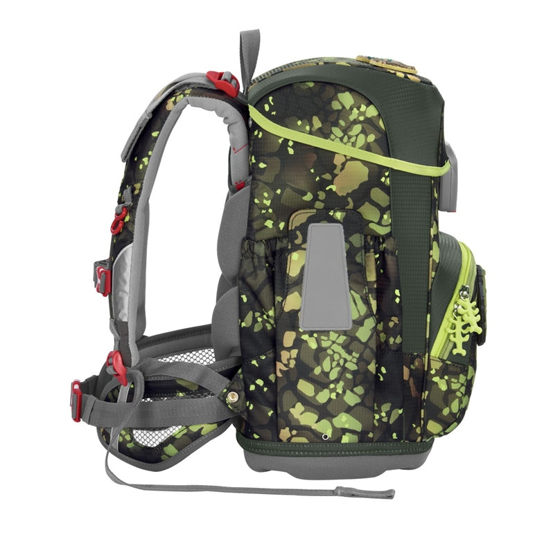 Step by Step Schulrucksack-Set Cloud – 5-teilig – Dino Torex – aus recycelten Materialien