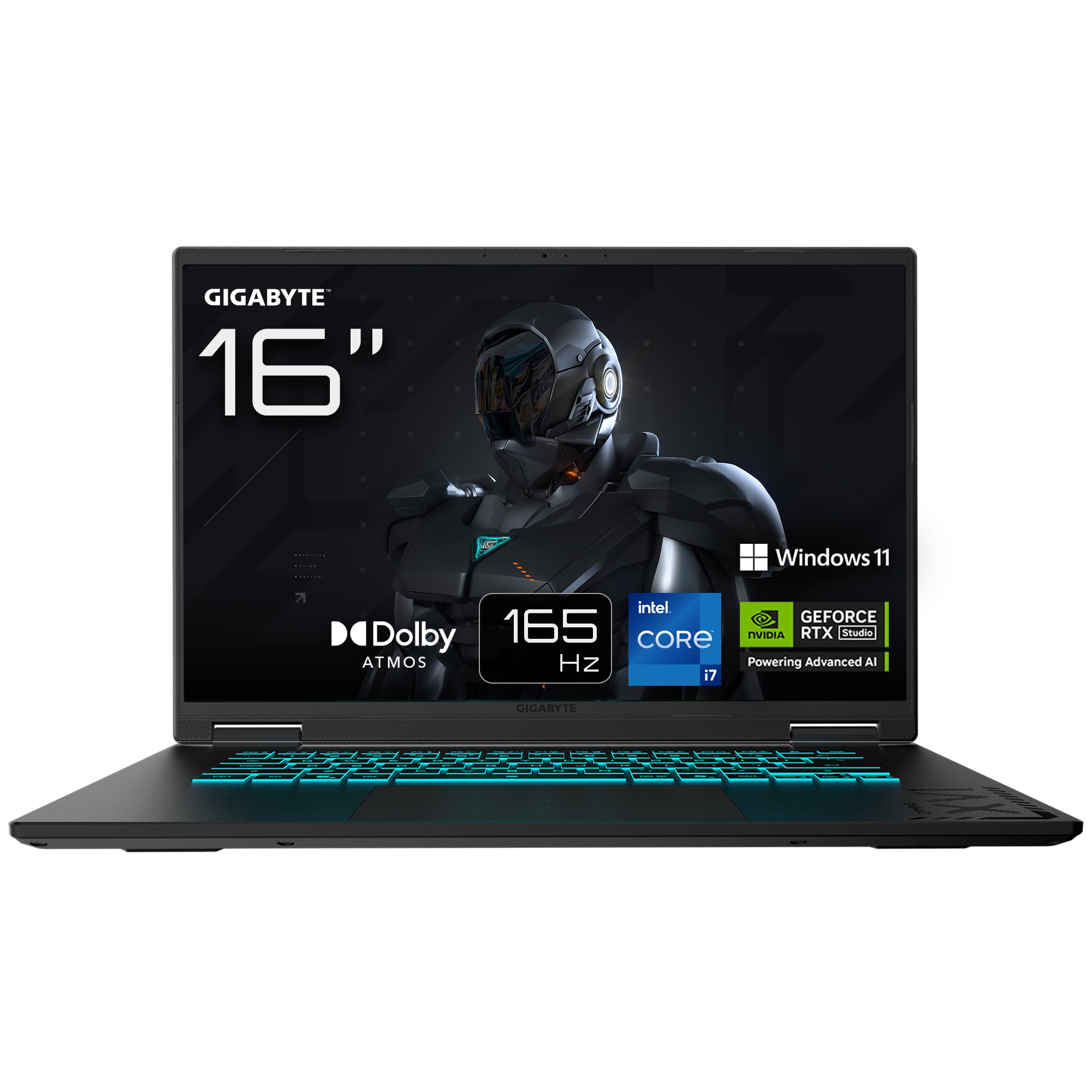 Gigabyte Gaming A16 – 16" WQXGA, Core i7-13620H, 16 GB, 1 TB SSD, RTX 5070, Win 11 Home