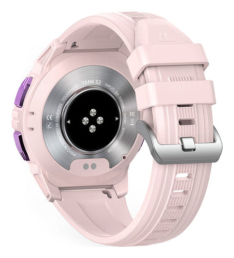 KOSPET Tank S2 – Smartwatch – 48 mm, Bluetooth, AMOLED, IP69K, Silber