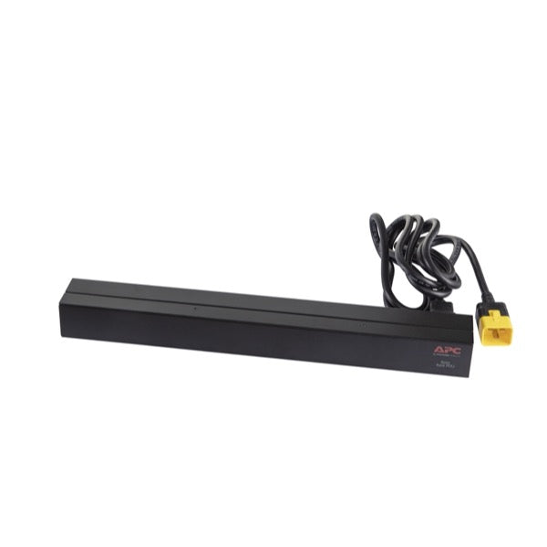 APC Basic PDU Rack, Einphasig 3680 W – C13×12, Eingang IEC C20, 16 A 208/230 V, 2,5 m – schwarz