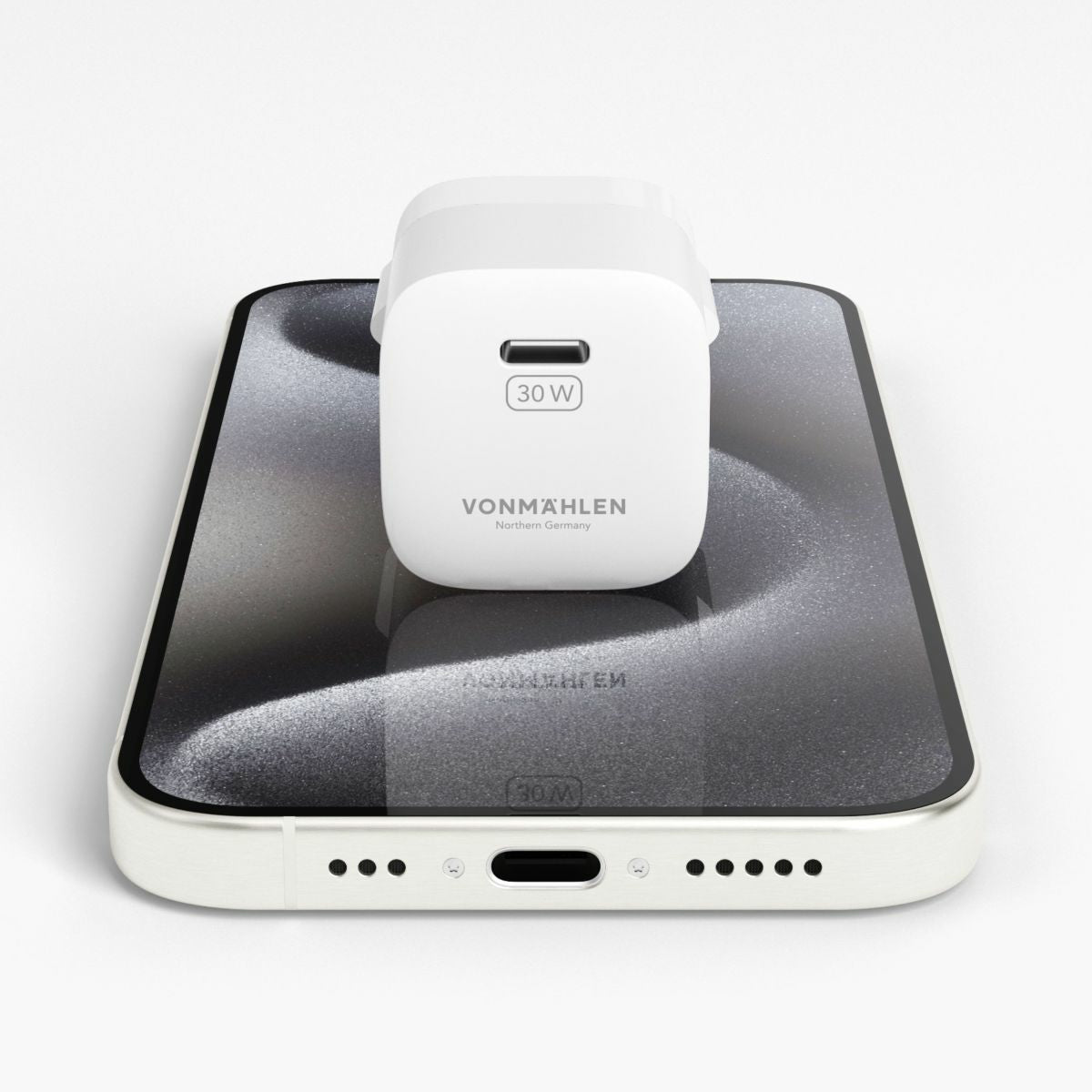 Vonmählen Unity Ladegerät – 30 W, 3× USB-C + 1× USB-A, GaN