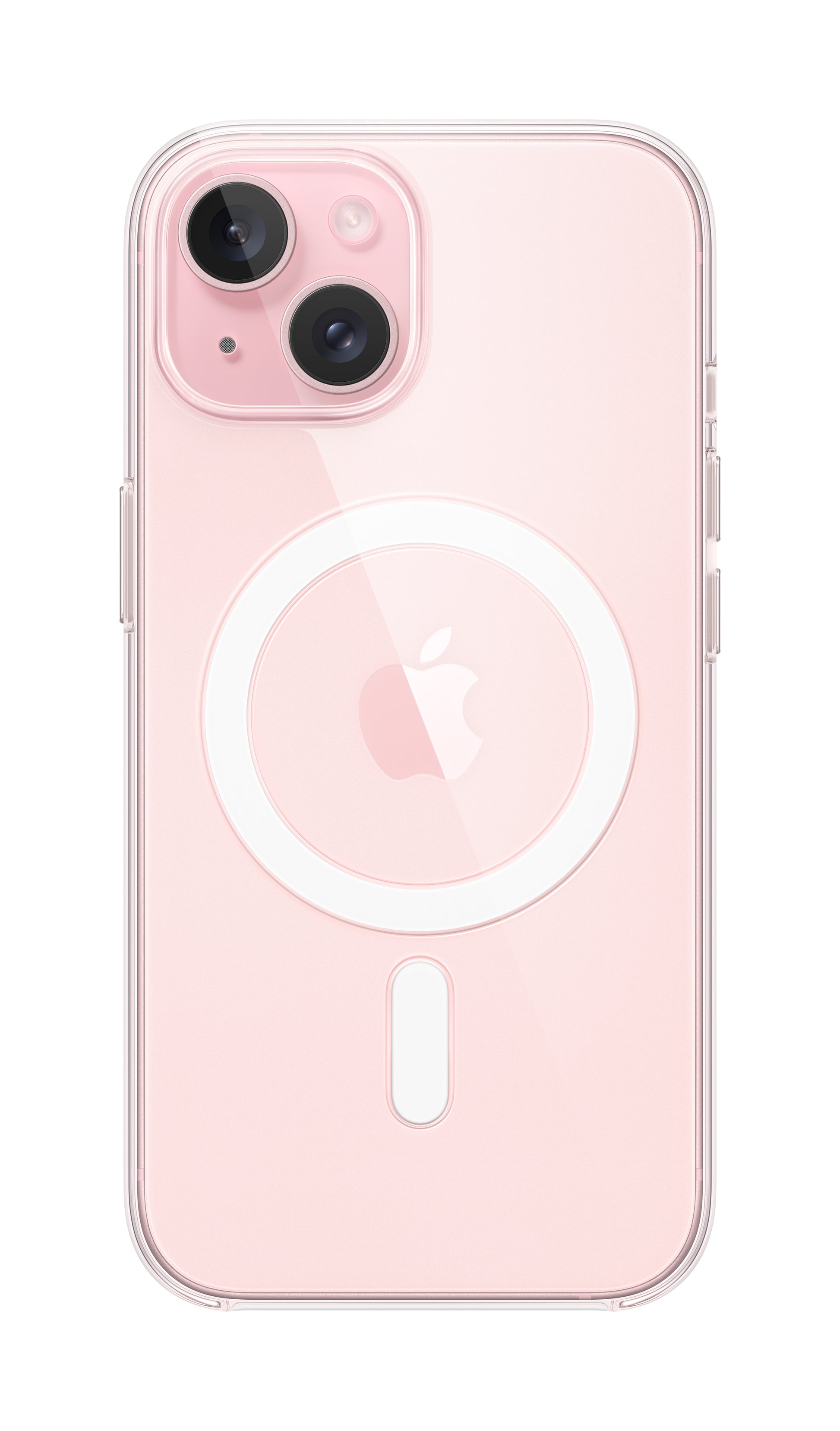 Apple Backcover – für iPhone 15 – transparent – MagSafe-kompatibel