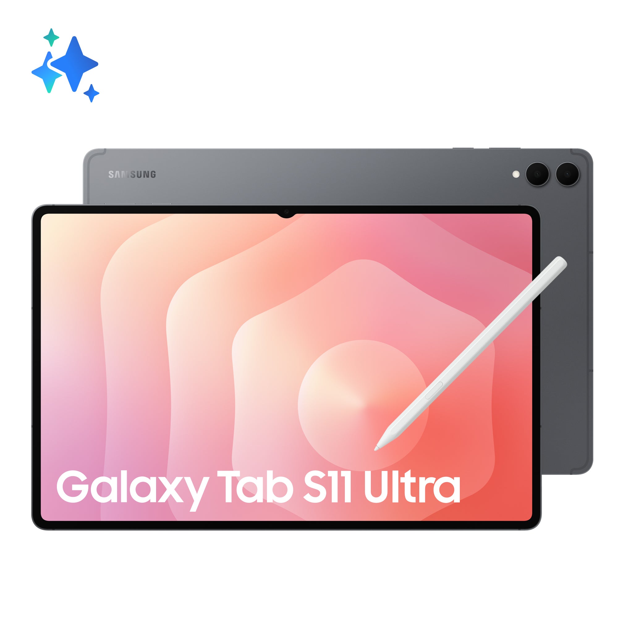Samsung Galaxy Tab S11 Ultra – 14,6", 512 GB, 12 GB RAM, WLAN, Grau