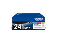 Brother Toner-Multipack TN-241CMY – BK/C/M/Y