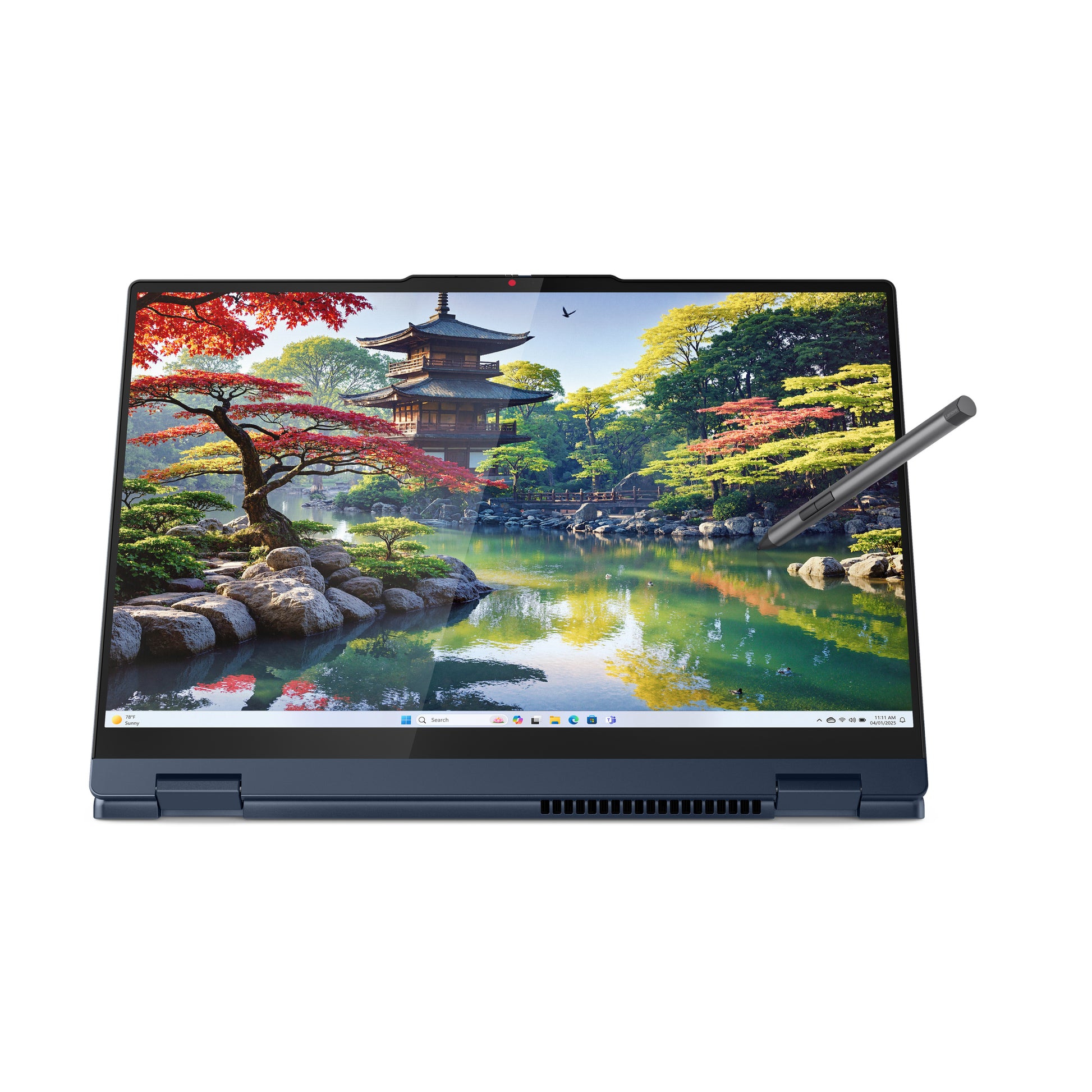 Lenovo IdeaPad 5 2-in-1 16IAL10 – 16" WUXGA Touch, Core Ultra 7 255H, 16 GB, 1 TB SSD, Win 11 Home