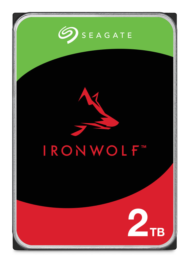Seagate IronWolf ST2000VN003 – 2 TB, NAS-kompatibel