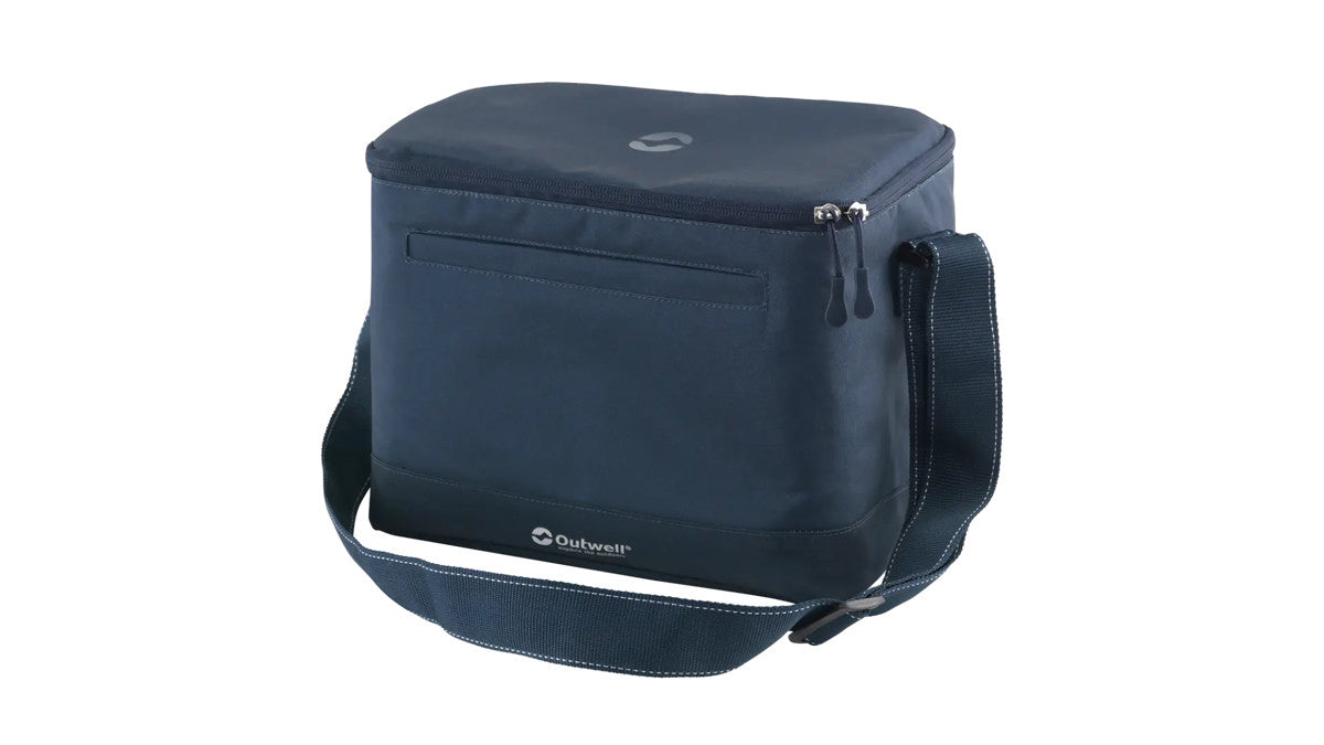 Outwell Kühltasche Petrel – 10 l – Blau – Polyester (PES) – Verstellbarer Schulterriemen