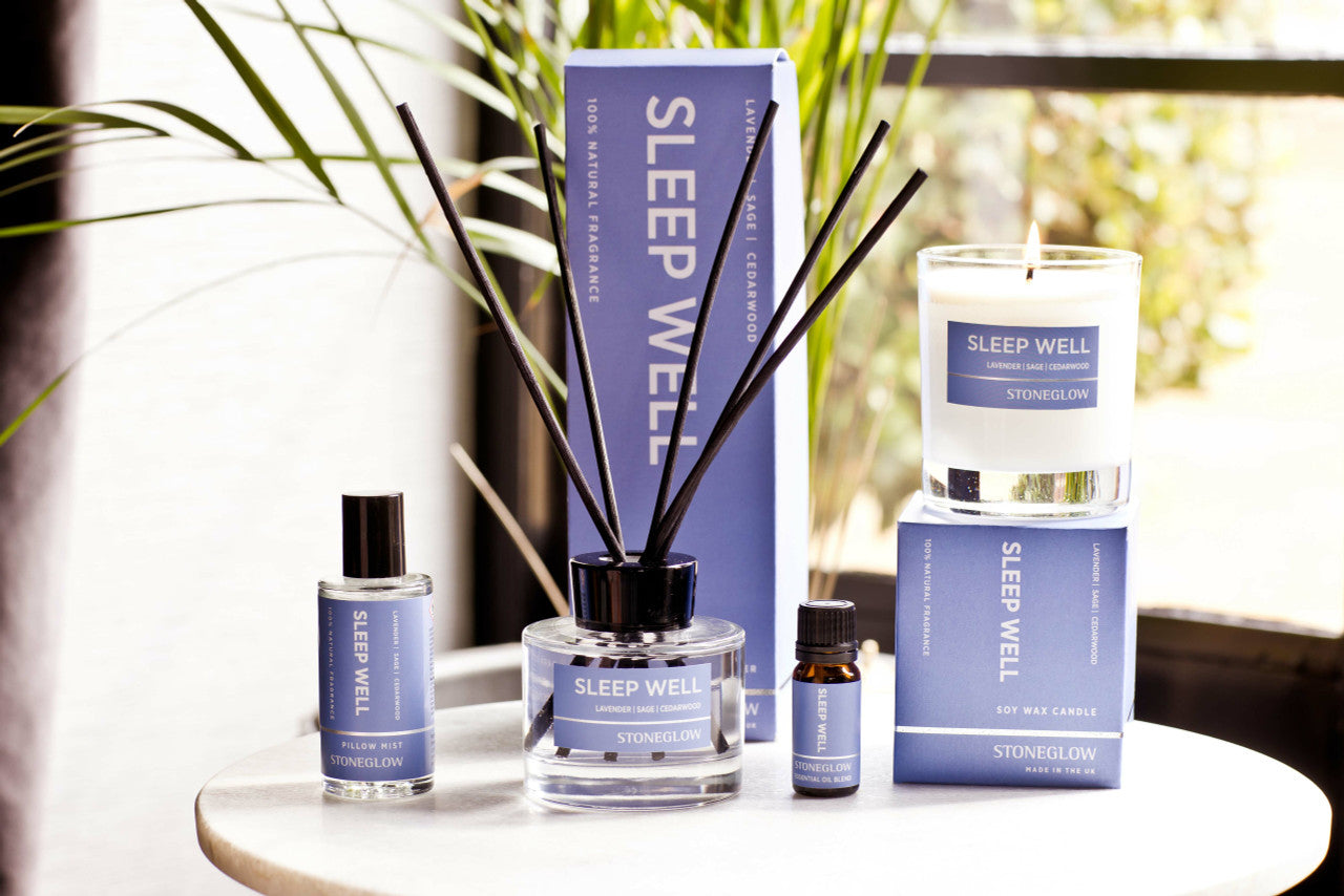Stoneglow Sleep Well – Duftstäbchen, 140 ml