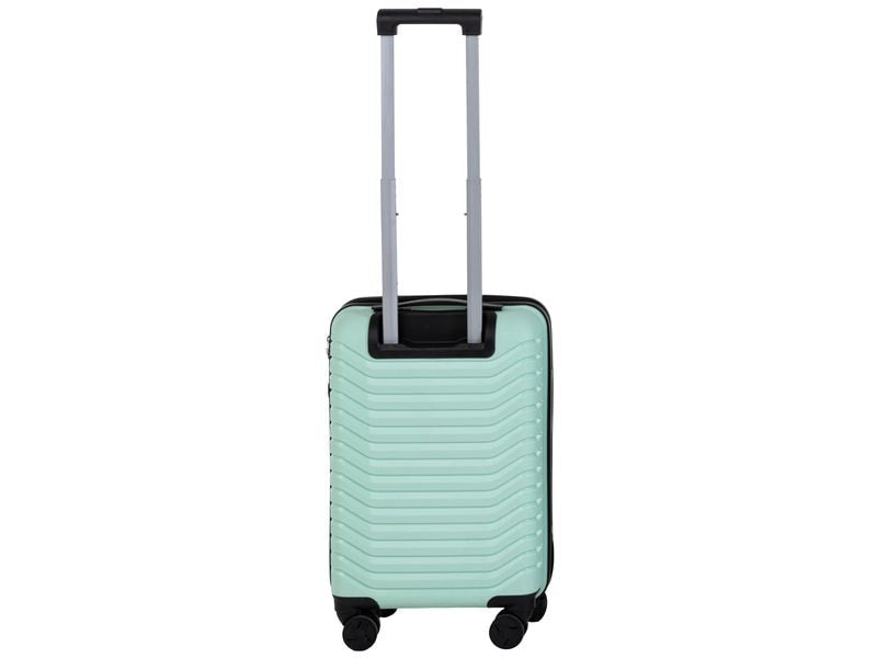KOOR Trolley – 40 l, Hartschale PP, 4 Rollen, mit TSA, Mint, 34 × 56 × 21 cm