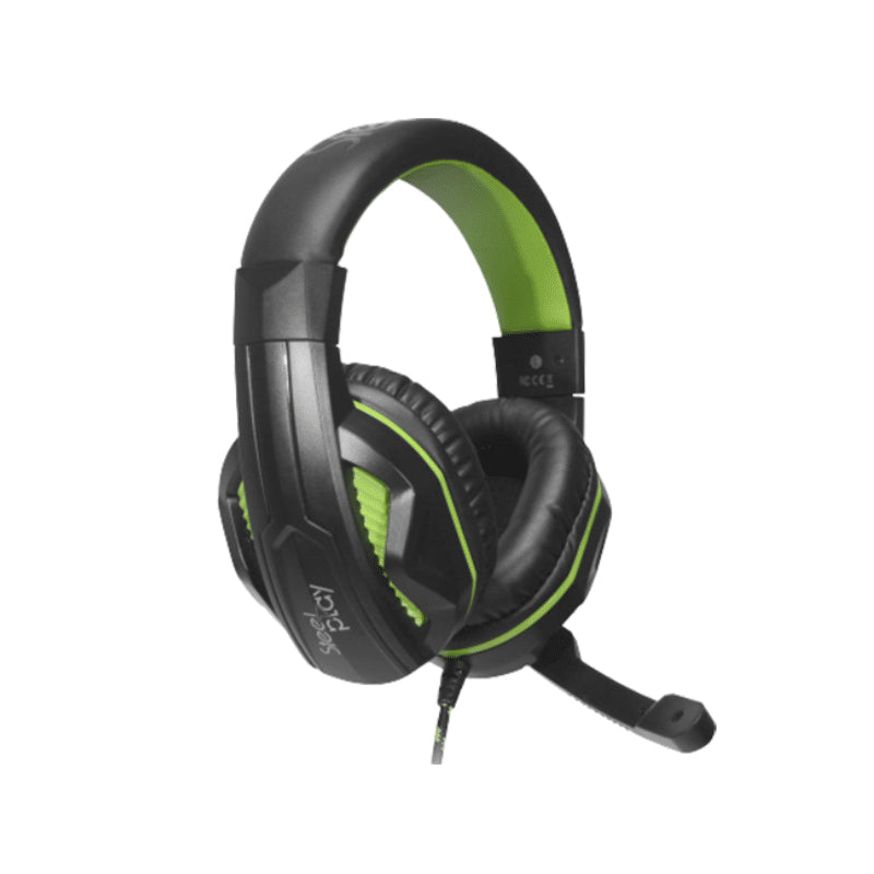 Steelplay HP45 – Headset – Kabelgebunden – Schwarz – für Xbox