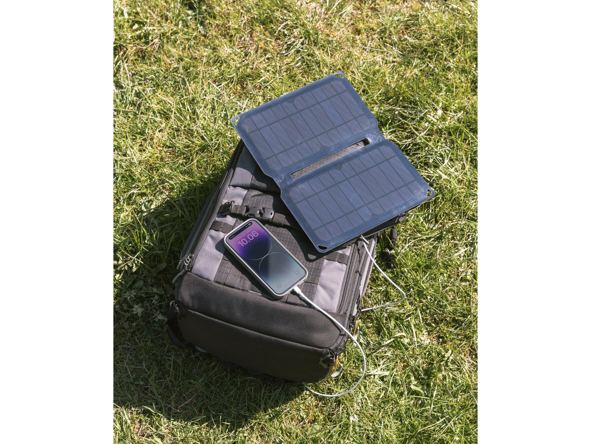Sandberg Ladegerät – 10 W, 2× USB, Solar