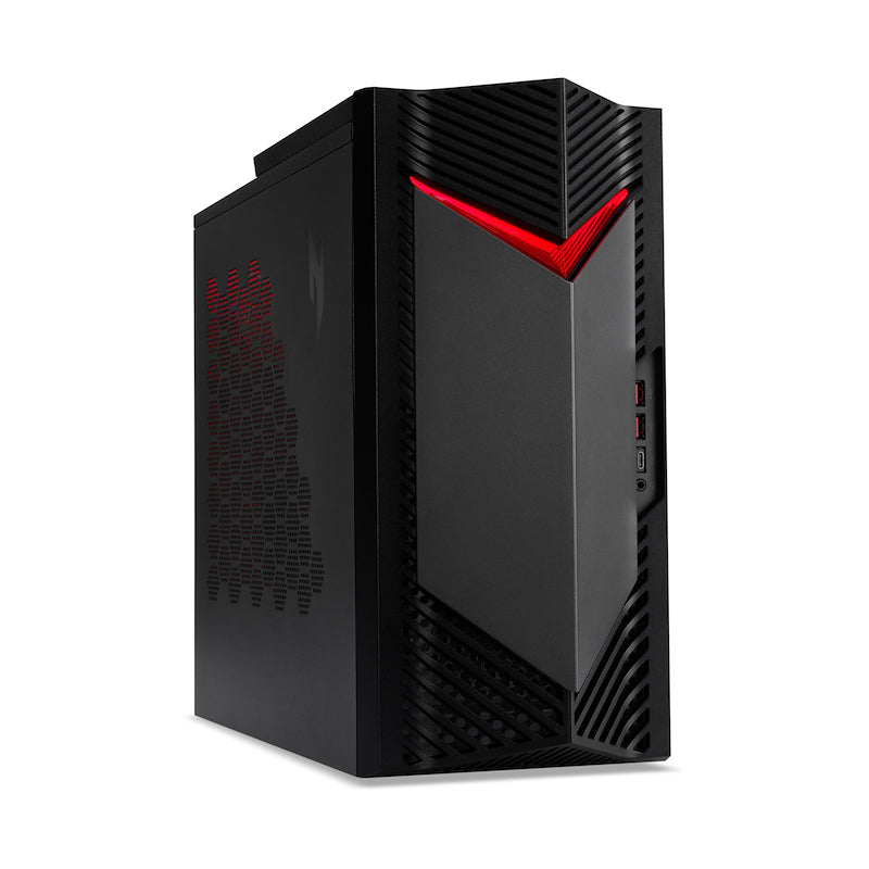 Acer Nitro N50-660 PC – für Windows 11 – Wi-Fi, Ethernet, Bluetooth – 175 × 386 × 392 mm
