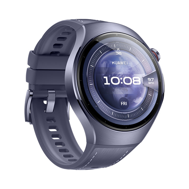 Huawei Watch 5 LTE – 46 mm, Keramik, Titan, Violett, 5 ATM