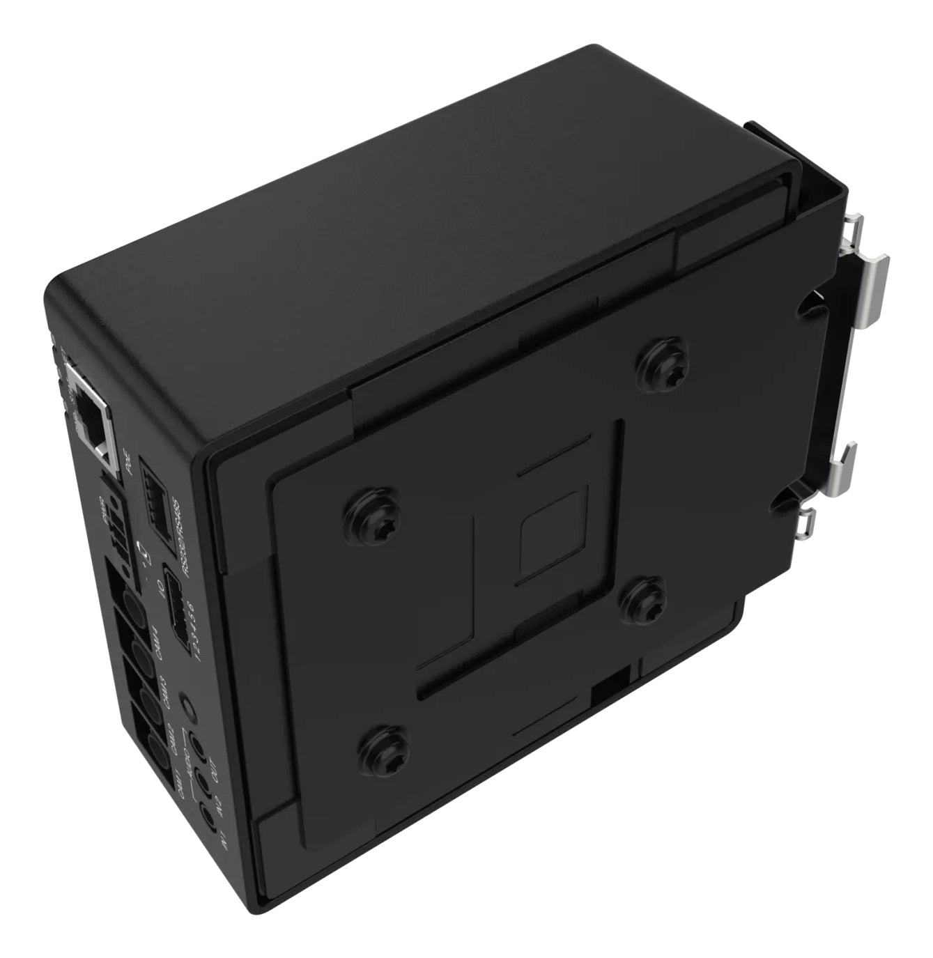 Axis TF9903 DIN-Schienenclip – gewinkelte Montagehalterung