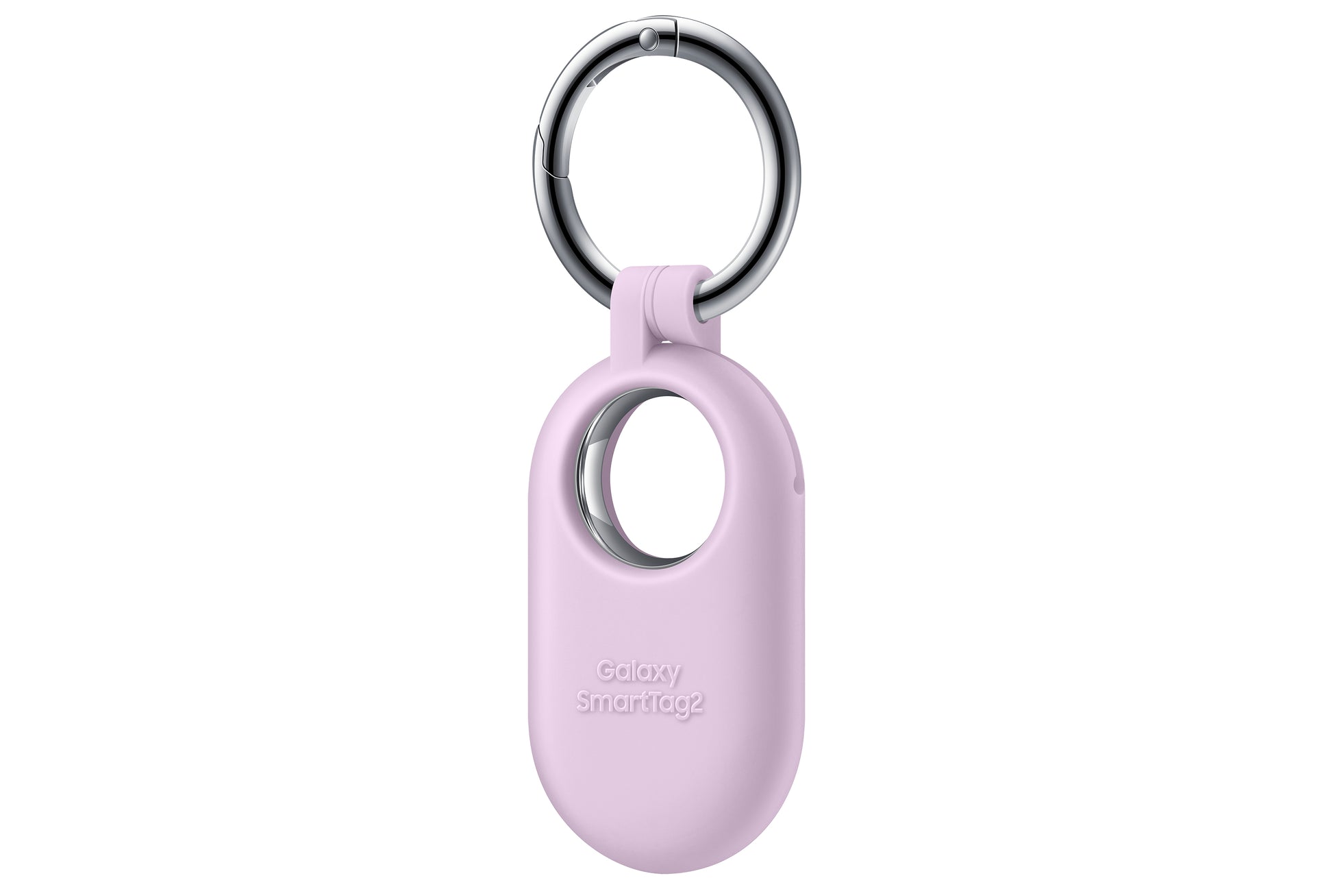 Samsung EF-PT560 – Silikon-Hülle – mit Schlüsselanhängeröse – für Galaxy SmartTag2 – Rosa