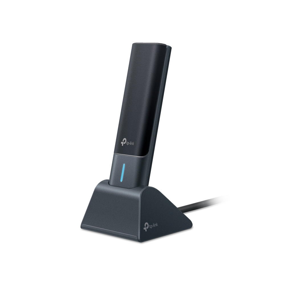 TP-Link Archer TXE70UH USB-WLAN-Adapter – Wi-Fi 6E (802.11ax), Tri-Band, bis 5400 Mbit/s, 1,2 m