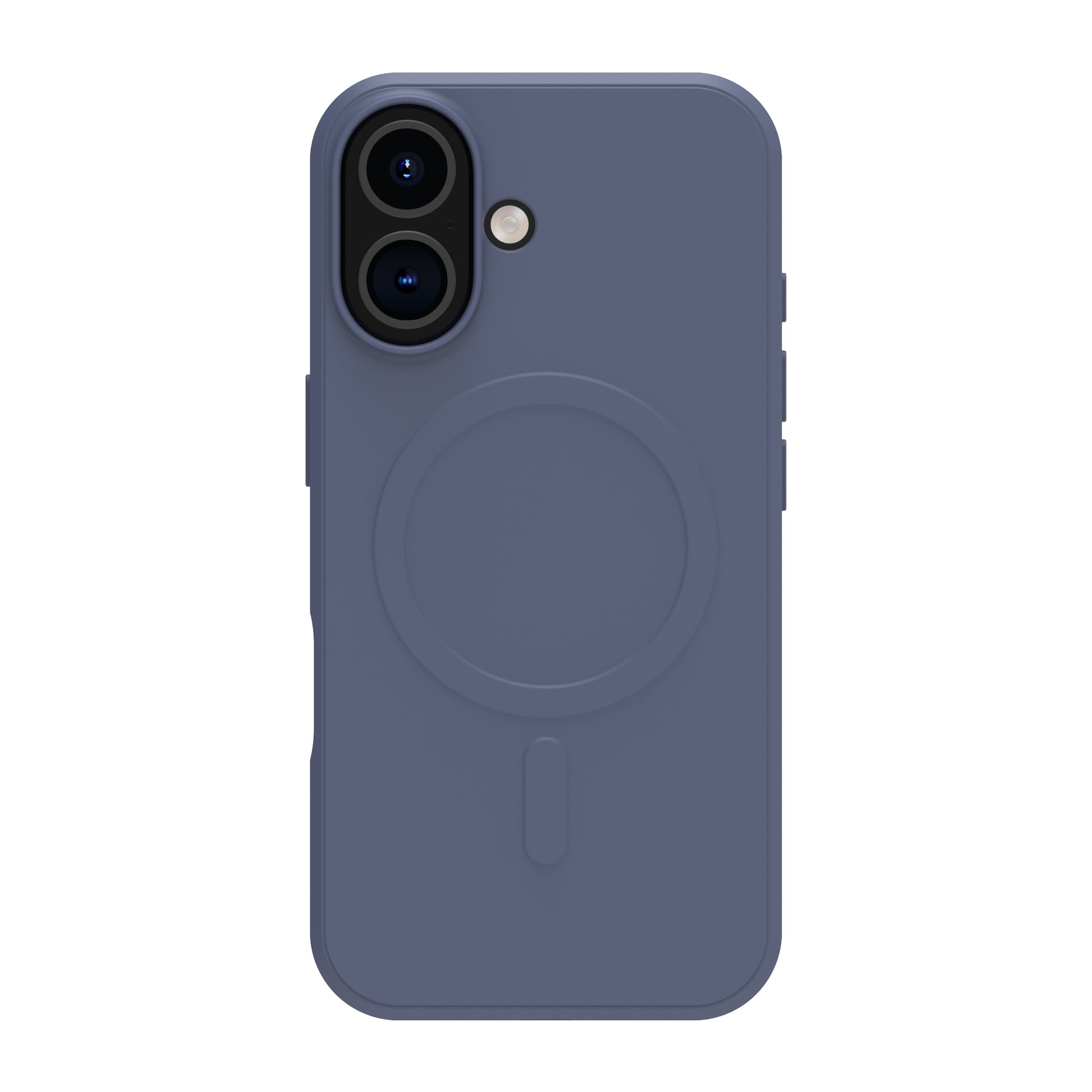 dbramante1928 Greenland Pro MS Backcover – für Apple iPhone 16, Recycling-Kunststoff, Pacific Blue