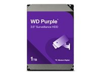 Western Digital Purple – 1 TB, 3,5" SATA III, 5400 U/min