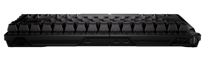ASUS ROG Falcata – Gaming-Tastatur 75% – Mechanisch, RGB – Bluetooth & 2,4 GHz – Ohne Ziffernblock – Schwarz