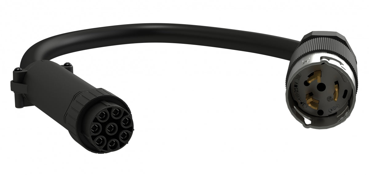 Vertiv Netzkabel, männlich auf weiblich, 200–240 V, 3 m, schwarz, FSC3N005