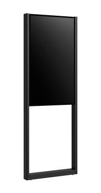 Hagor Bodenständer – 46" – VESA 400×400 – bis 35 kg, für Samsung OM46N-S